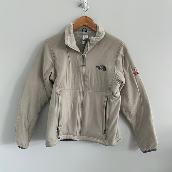 The north face summit series jacket with Sherpa lined polartec lined